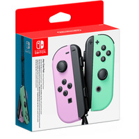 Nintendo Set da 2 Joy-Con, Controllo del movimento lilla/verde chiaro