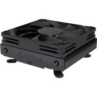 Noctua NH-L9I-17XX CH.BK sistema di raffreddamento per computer Processore Ventilatore 9,2 cm Nero, raffreddamento CPU  Nero, Ventilatore, 9,2 cm, 600 Giri/min, 2500 Giri/min, 23,6 son, 57,5 m³/h