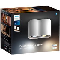 Philips Hue White Ambiance Faretto doppio a colonna, Luce LED bianco