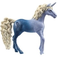 Schleich 70797 action figure giocattolo, Gioco figura 5 anno/i, Collecting unicorn, Unicorns & Fairies, Unicorn / Pegasus, Blu, Plastica