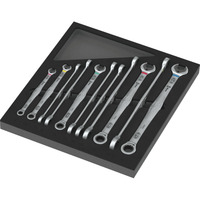 Wera Inserto in schiuma 6007 Joker Set 1, Chiave Nero/multi colorata
