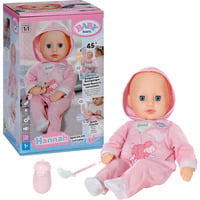 ZAPF Creation @BABY born Hannah Let's Play 36cm, Bambola BABY born @ Hannah Let's Play 36cm, Bambola bambina, Femmina, 1 anno/i, Bambino/Bambina, Sonoro, 360 mm
