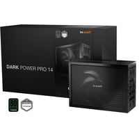 be quiet! Dark Power Pro 14 IO 1600W, Alimentatore PC Nero