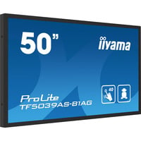 iiyama ProLite TF5039AS-B1AG, Public Display Nero (opaco)