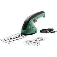 Bosch Easy Shear cesoia per erba cordless 8 cm 3,6 V Ioni di Litio Nero, Verde, Rifilasiepi verde/Nero, 8 cm, 8 cm, Nero, Verde, 2,5 m/s², 3,6 V, Ioni di Litio