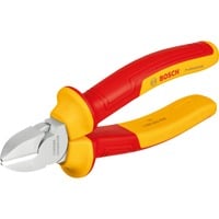 Bosch Tronchese diagonale VDE Professional 160mm, Pinze di taglio rosso/Giallo