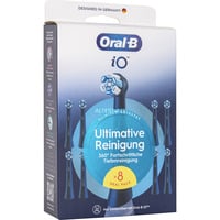 Braun Oral-B iO Ultimative Reinigung 8er, Testina Nero