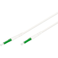 Digitus Cavo di discesa FTTH soffiabile SM 1F LC/APC 30m bianco