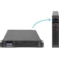 Digitus DN-170107 OnLine 10 kVA/10 kW, UPS Nero