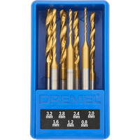 Dremel Set di punte di precisione MAX (628DM), 7 pezzi, Trapano 