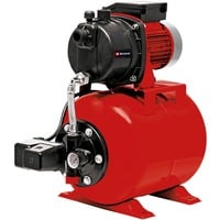 EINHELL GC-WW 6538 650 W 3,6 bar 3800 l/h, Pompa rosso/Nero, 650 W, AC, 3,6 bar, 3800 l/h, IPX4, Nero, Rosso