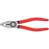 KNIPEX 03 01 180 pinza Pinze da elettricista, Pinze universali rosso, Pinze da elettricista, 1,6 cm, Acciaio, Plastica, Rosso, 18 cm