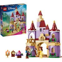 LEGO Disney Princess Il castello incantato di Belle e la Bestia, Giochi di costruzione 