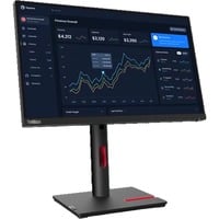 Lenovo ThinkVision T22i-30 Monitor, Monitor LED Nero, 54,6 cm (21.5"), 1920 x 1080 Pixel, Full HD, LED, 6 ms, Nero