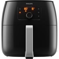 Philips Avance Collection Premium XXL HD9650/90 Airfryer, 7.3L, App per ricette, Friggitrice ad aria calda Nero, 7.3L, App per ricette, Friggitrice ad aria calda, 1,4 kg, Rimozione del grasso, 60 min, Singolo, Nero