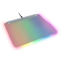 Razer Firefly V2 Pro - Phantom White Edition, Gioco mouse pad bianco/trasparente