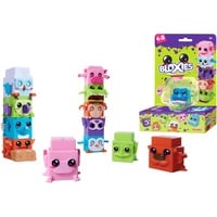 Simba Bloxies Personaggi da gioco Serie 1 (confezione da 4), Gioco figura 