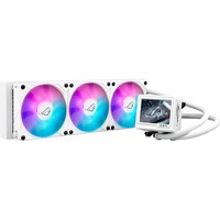 ASUS ROG RYUJIN III 360 ARGB EXTREME WHT Processore Raffreddatore di liquidi tutto in uno 12 cm Bianco 1 pz, Raffreddamento ad acqua bianco, Raffreddatore di liquidi tutto in uno, 12 cm, Bianco