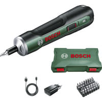 Bosch PushDrive Verde, Cacciavite verde, Verde, 5 Nm, 2,5 Nm, 5 Nm, Batteria, 3,6 V