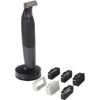 Braun Series XT5 XT5300 Rifinitore per barba e rasoio per il corpo, Rasoio per barba Nero/Argento