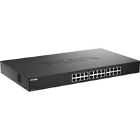 D-Link Switch non gestito Multi-Gigabit 2.5G a 24 porte, Interruttore grigio