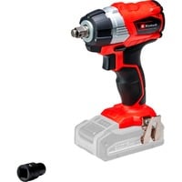 EINHELL TE-CW 18Li 1/2" 2900 Giri/min 215 Nm Nero, Rosso 18 V, Avvitatore rosso/Nero, Chiave di impatto, Nero, Rosso, 1/2", 2900 Giri/min, 215 Nm, 4,027 m/s²