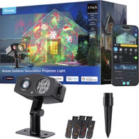 Govee Proiettore luminoso per decorazioni esterne, Luce LED 