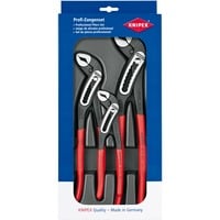 KNIPEX Alligator Set Set di pinze, Set pinze rosso, Set di pinze, Rosso, 170 mm, 40 mm, 370 mm, 1,2 kg