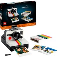 LEGO Ideas Fotocamera Polaroid OneStep SX-70 21345 Modellismo da Costruire per Adulti, Regali Creativi, Oggetti da Collezione, Giochi di costruzione Regali Creativi, Oggetti da Collezione, Set da costruzione, 18 anno/i, Plastica, 516 pz, 893 g