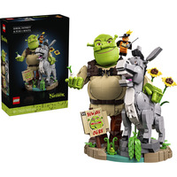 LEGO Shrek, Ciuchino e Il Gatto con gli Stivali, Giochi di costruzione 