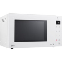 LG MH6535GIH, Forno a microonde bianco