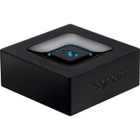 Logitech Bluetooth Audio Receiver 15 m Nero, Adattatore Bluetooth Nero, 3,5 mm, A2DP, 15 m, Nero, AC, Tipo C