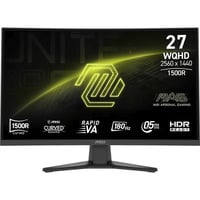MSI MAG 275CQFDE E18, Monitor di gioco Nero