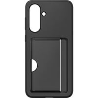 Samsung Galaxy A56 5G Card Slot, Custodia per telefono Nero, Cover, Samsung, Galaxy A56 5G, 17 cm (6.7"), Nero