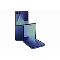 Samsung Galaxy Z Flip7 Smartphone AI, RAM 12GB, 256GB, Display 4,1" Super AMOLED/6,9" Dynamic AMOLED 2X, Fotocamera 50MP, Blue Shadow, Handy blu, RAM 12GB, 256GB, Display 4,1" Super AMOLED/6,9" Dynamic AMOLED 2X, Fotocamera 50MP, Blue Shadow, 17,3 cm (6.8"), 2520 x 1080 Pixel, 12 GB, 256 GB, 50 MP, Blu