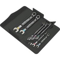 Wera 6001 Joker Switch 8 Imperial Set 1, 8 pezzi, Chiave 