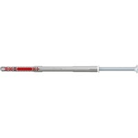fischer Tassello a gambo lungo DuoXpand 10x200 T grigio chiaro/Rosso