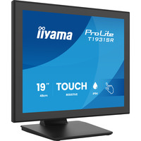 iiyama ProLite T1931SR-B2S, Monitor LED Nero (opaco)