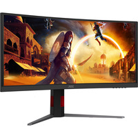 AOC AGON CU34G4CA, Monitor di gioco Nero