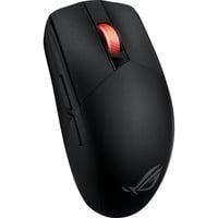 ASUS ROG Strix Impact III Wireless mouse Gaming Ambidestro RF senza fili + Bluetooth Ottico 36000 DPI, Mouse da gioco Nero, Ambidestro, Ottico, RF senza fili + Bluetooth, 36000 DPI, Nero