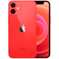 Apple iPhone 12 mini 64GB Ricondizionato, Handy rosso