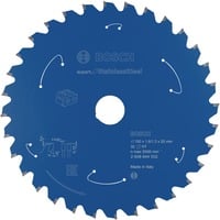 Bosch 2 608 644 532 lama circolare 15 cm 1 pz, Lama per sega Acciaio inox, 15 cm, 2 cm, 1,3 mm, 5000 Giri/min, 1,6 mm
