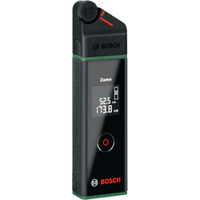 Bosch Distanziometro laser Zamo III + Wheel, Telemetro verde/Nero