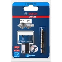 Bosch Expert 2608900496 sega per trapano 1 pz, Sega a tazza Singolo, Trapano, Acciaio inox, Acciaio, Blu, 1,1 cm, 3 cm