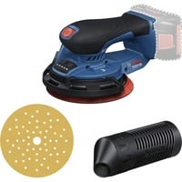 Bosch Levigatrice rotorbitale a batteria GEX 18V-150-3 Professional solo, 18Volt, Levigatrice orbitale casuale blu