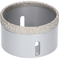 Bosch X-LOCK Fresa per scanalature a T, Trapano Fresa per scanalature a T, Diamond, Ceramica, 7 cm, 3,5 cm