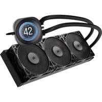 Corsair NAUTILUS 360 RS LCD, Raffreddamento ad acqua Nero