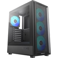 DeepCool CC550 4F, Chassis Tower Nero