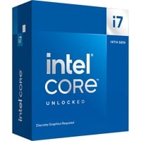 Intel®  i7-14700KF, Processore boxed