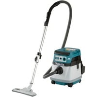 Makita DVC155LZX2, Aspira bagnato / asciutto blu/grigio